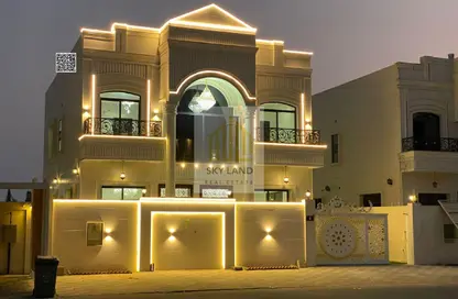 Villa - 5 Bedrooms - 7 Bathrooms for sale in Al Helio 2 - Al Helio - Ajman