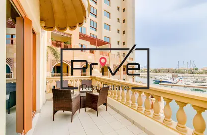 Apartment - 2 Bedrooms - 3 Bathrooms for sale in Marina Residences 5 - Marina Residences - Palm Jumeirah - Dubai