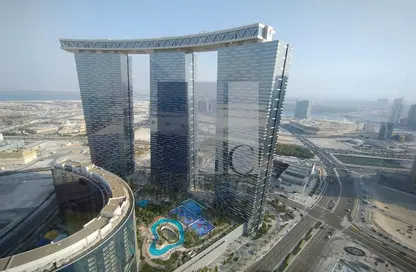 Apartment - 2 Bedrooms - 2 Bathrooms for rent in Sky Tower - Shams Abu Dhabi - Al Reem Island - Abu Dhabi