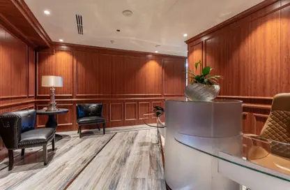 Office Space - Studio - 1 Bathroom for rent in Opal Tower - Business Bay - Dubai