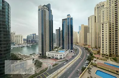 Apartment - 3 Bedrooms - 4 Bathrooms for sale in Rimal 1 - Rimal - Jumeirah Beach Residence - Dubai