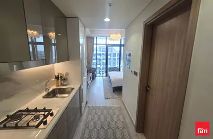 Apartment - Studio - 1 Bathroom for rent in AZIZI Riviera - Meydan One - Meydan - Dubai