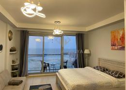 Room / Bedroom image for: Studio - 1 bathroom for rent in Pacific Samoa - Pacific - Al Marjan Island - Ras Al Khaimah, Image 1