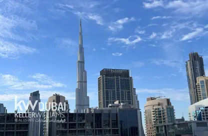 شقة - غرفة نوم - 1 حمام للايجار في برج زادا - الخليج التجاري - دبي