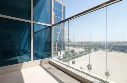 Terrace image for: Apartment - 1 Bedroom - 1 Bathroom for rent in C2568 - Al Raha Beach - Abu Dhabi, Image 1