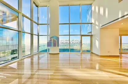 Apartment - 4 Bedrooms - 6 Bathrooms for rent in Tiara East Tower - Business Bay - Dubai