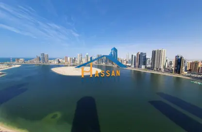 Apartment - 2 Bedrooms - 3 Bathrooms for rent in Al Mamzar - Al Mamzar - Sharjah - Sharjah