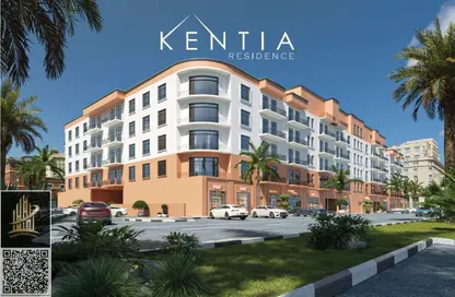 Apartment - 1 Bathroom for sale in Kentia - Ajman Uptown Villas - Ajman Uptown - Ajman