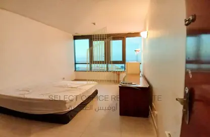 Room / Bedroom image for: Apartment - 1 Bathroom for rent in Khalifa Street - Abu Dhabi, Image 1