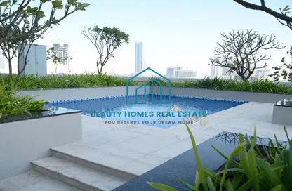 Apartment - 1 Bedroom - 1 Bathroom for rent in Marina Blue Tower - Marina Square - Al Reem Island - Abu Dhabi
