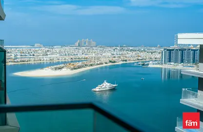 شقة - 2 غرف نوم - 2 حمامات للبيع في بيتش فيستا - إعمار بيتشفرونت - دبي هاربور - دبي