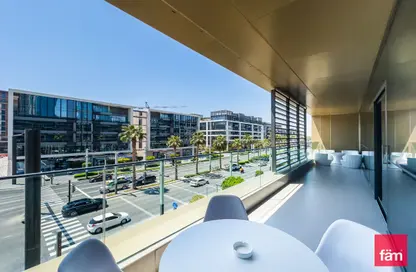 Apartment - 2 Bedrooms - 4 Bathrooms for rent in Building 6B - City Walk - Dubai