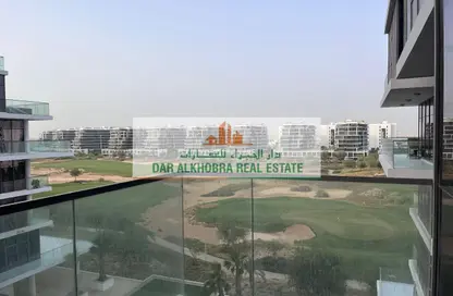 Apartment - Studio - 1 Bathroom for rent in Golf Promenade 2B - Golf Promenade - DAMAC Hills - Dubai