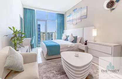 Apartment - Studio - 1 Bathroom for rent in Seven Palm - Palm Jumeirah - Dubai