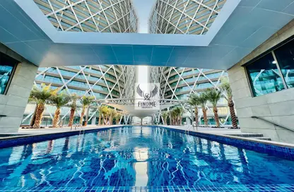 Apartment - 2 Bedrooms - 4 Bathrooms for rent in Beach Rotana - Tourist Club Area - Abu Dhabi