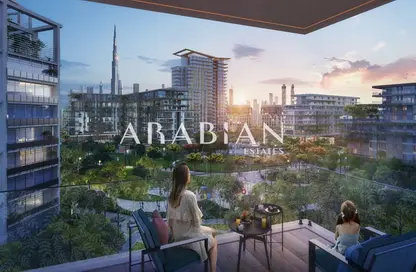 Apartment - 2 Bedrooms - 2 Bathrooms for sale in Myrtle - Central Park at City Walk - City Walk - Dubai