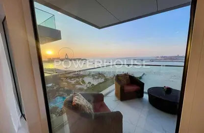 Apartment - 2 Bedrooms - 4 Bathrooms for rent in 1 JBR - Jumeirah Beach Residence - Dubai