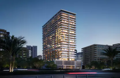 Apartment - Studio - 1 Bathroom for sale in Binghatti Ivory - Al Jaddaf - Dubai