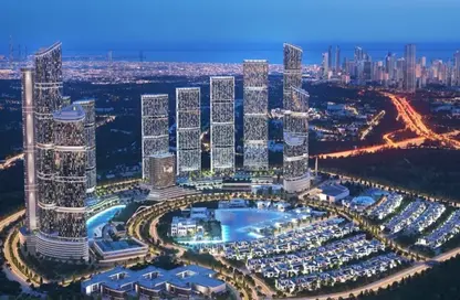 Apartment - 1 Bedroom - 2 Bathrooms for sale in 330 Riverside Crescent - Sobha Hartland II - Bukadra - Dubai