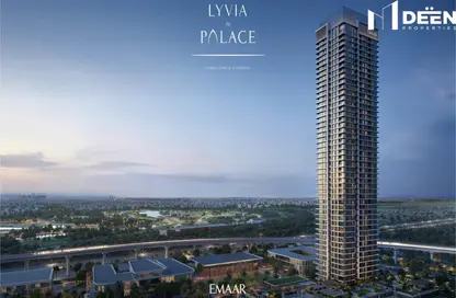 Apartment - 1 Bedroom - 1 Bathroom for sale in Lyvia by Palace - Dubai Creek Harbour (The Lagoons) - Dubai