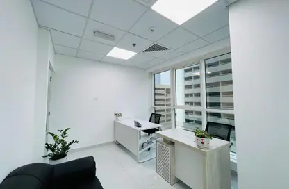 Office Space - Studio - 1 Bathroom for rent in Aspin Tower - Sheikh Zayed Road - Dubai