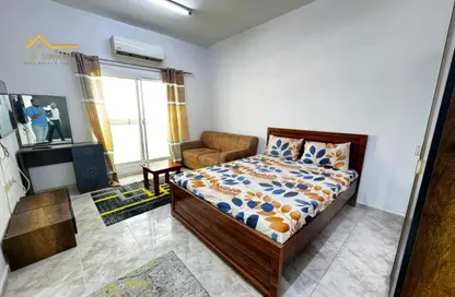 Apartment - Studio - 1 Bathroom for rent in Sheikh Jaber Al Sabah Street - Al Naimiya - Al Nuaimiya - Ajman