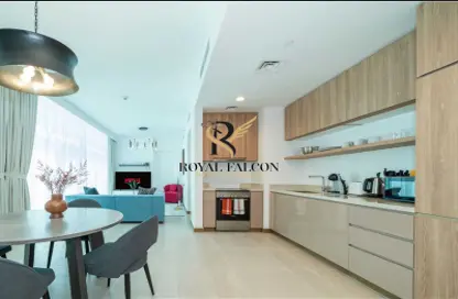 Apartment - 2 Bedrooms - 3 Bathrooms for rent in Urban Oasis - Business Bay - Dubai
