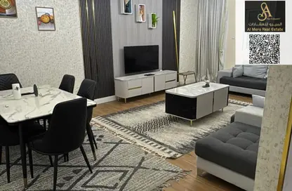 شقة - 2 غرف نوم - 3 حمامات للايجار في أورينت تاور 2 - أورينت تاور - البستان - عجمان