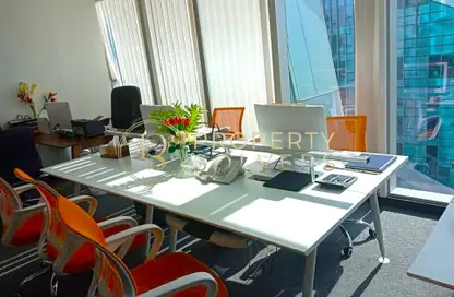Office Space - Studio for rent in The Prism - Business Bay - Dubai