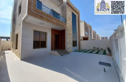 Villa - 4 Bedrooms - 6 Bathrooms for rent in Al Helio 2 - Al Helio - Ajman