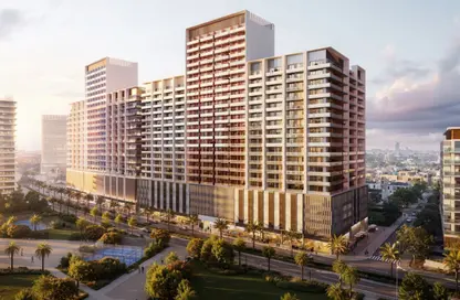 Apartment - 1 Bedroom - 2 Bathrooms for sale in Binghatti Amberhall - Jumeirah Village Circle - Dubai