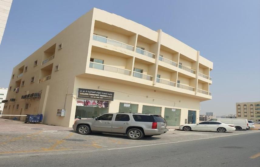 Whole Building for Sale in Al Jurf Industrial 2 For sale new building in Al Jurf Ajman from