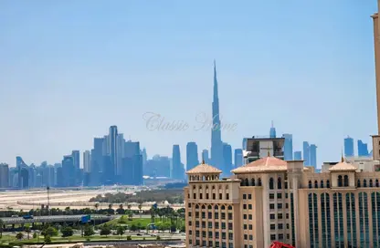 Apartment - Studio - 1 Bathroom for rent in Al Waleed Garden 2 - Al Waleed Garden - Al Jaddaf - Dubai