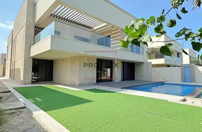 Villa - 5 Bedrooms - 7 Bathrooms for sale in HIDD Al Saadiyat - Saadiyat Island - Abu Dhabi
