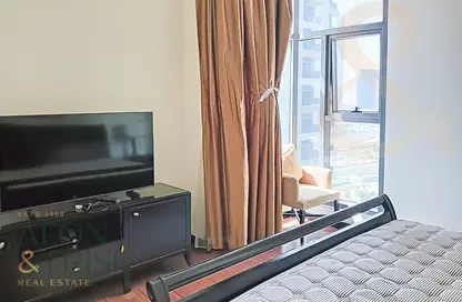 شقة - غرفة نوم - 2 حمامات للايجار في ابراج جرين ليك - (JLT) مجمع S - أبراج بحيرة الجميرا - دبي