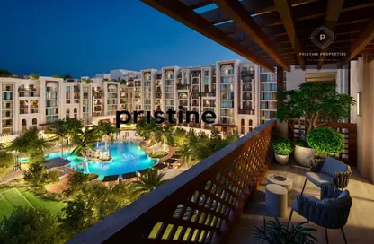 Apartment - 2 Bedrooms - 3 Bathrooms for sale in Bab Al Qasr Resort Residence 18 - Bab Al Qasr Resort Residence - Masdar City - Abu Dhabi