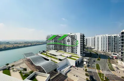 Apartment - Studio - 1 Bathroom for rent in Waters Edge - Yas Island - Abu Dhabi