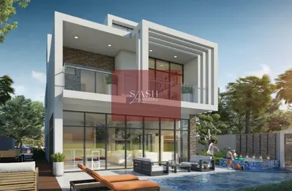 Villa - 7 Bedrooms - 7 Bathrooms for sale in Bel Air - DAMAC Hills - Dubai