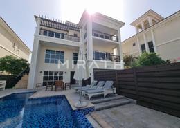Villa - 4 bedrooms - 6 bathrooms for rent in Al Habtoor Polo Resort and Club - The Residences - Dubai Land - Dubai