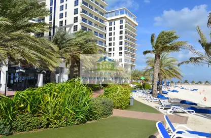 Apartment - Studio - 1 Bathroom for rent in Pacific Bora Bora - Pacific - Al Marjan Island - Ras Al Khaimah