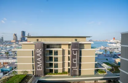 Apartment - 2 Bedrooms - 2 Bathrooms for rent in Seagate Building 3 - Seagate - Mina Rashid - Dubai