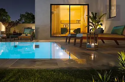 Pool image for: Townhouse - 3 Bedrooms - 5 Bathrooms for sale in Noya Viva - Noya - Yas Island - Abu Dhabi, Image 1