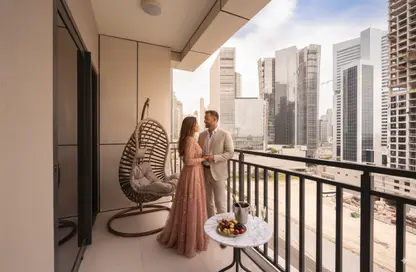 Apartment - 1 Bedroom - 1 Bathroom for rent in Zada Tower - Business Bay - Dubai