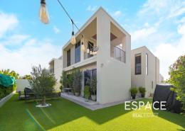 Outdoor House image for: Villa - 4 bedrooms - 4 bathrooms for sale in Sidra Villas III - Sidra Villas - Dubai Hills Estate - Dubai, Image 1