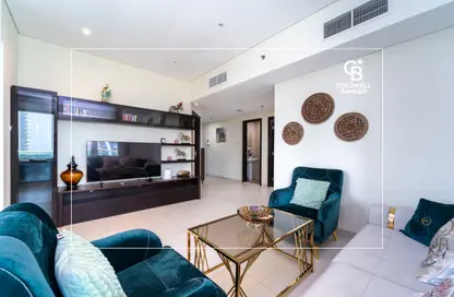 Apartment - 2 Bedrooms - 3 Bathrooms for rent in The Royal Oceanic - Oceanic - Dubai Marina - Dubai