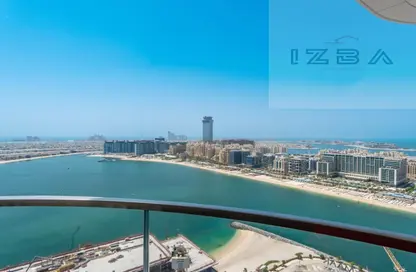 Apartment - 1 Bedroom - 1 Bathroom for rent in Palace Beach Residence - EMAAR Beachfront - Dubai Harbour - Dubai