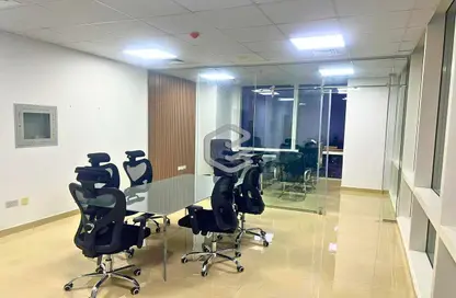 Office Space - Studio - 1 Bathroom for rent in Tamani Art Tower - Business Bay - Dubai