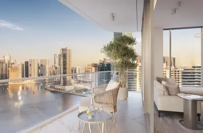 Apartment - 1 Bedroom - 1 Bathroom for sale in DG1 - Business Bay - Dubai