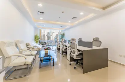 Office Space - Studio for rent in Tamani Art Tower - Business Bay - Dubai