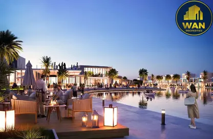 Townhouse - 5 Bedrooms - 5 Bathrooms for sale in Costa Brava 1 - Costa Brava at DAMAC Lagoons - Damac Lagoons - Dubai